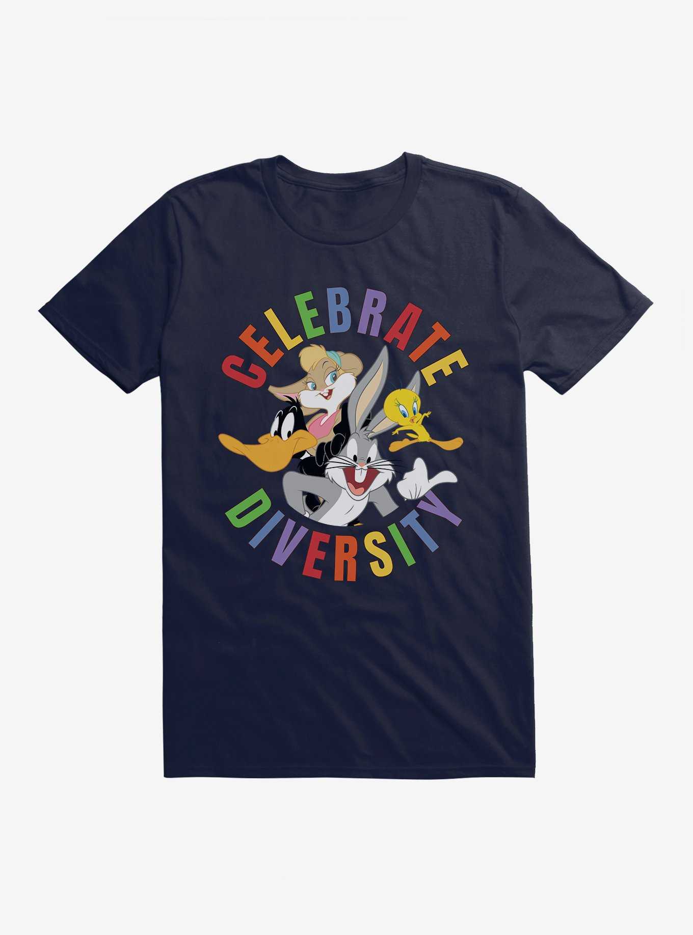Looney Tunes Celebrate Friends Pride T-Shirt, , hi-res