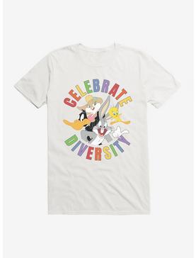 Looney Tunes Celebrate Friends Pride T-Shirt, WHITE, hi-res