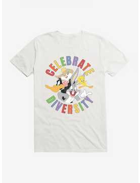 Looney Tunes Celebrate Friends Pride T-Shirt, WHITE, hi-res