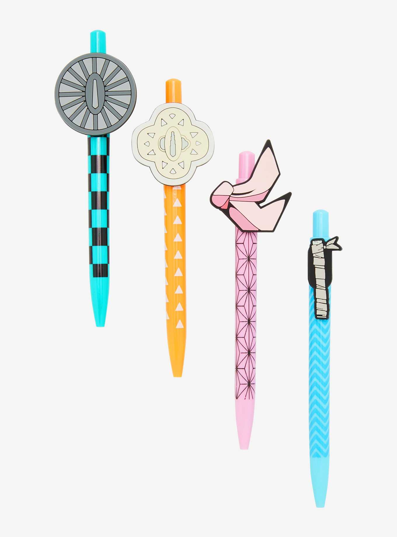 Demon Slayer: Kimetsu No Yaiba Icon Assorted Pen, , hi-res