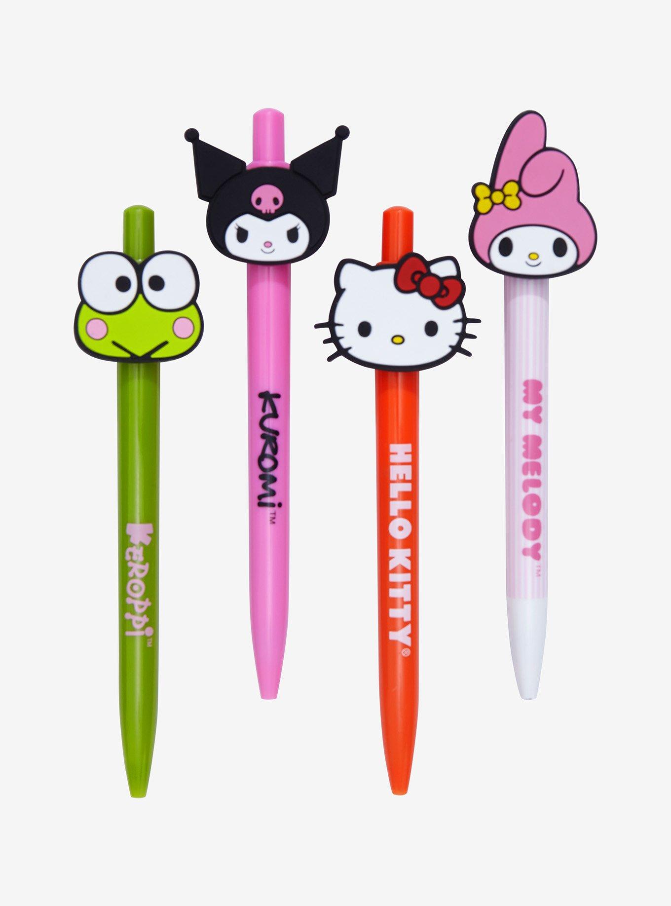 Hello Kitty/Kirby Bead Pens Collection- Doorables- Disney-Sanrio -  Accessory- Refillable
