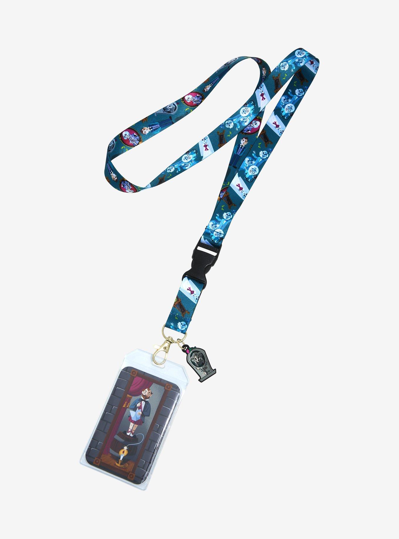 Disney The Haunted Mansion Characters Lanyard, , hi-res