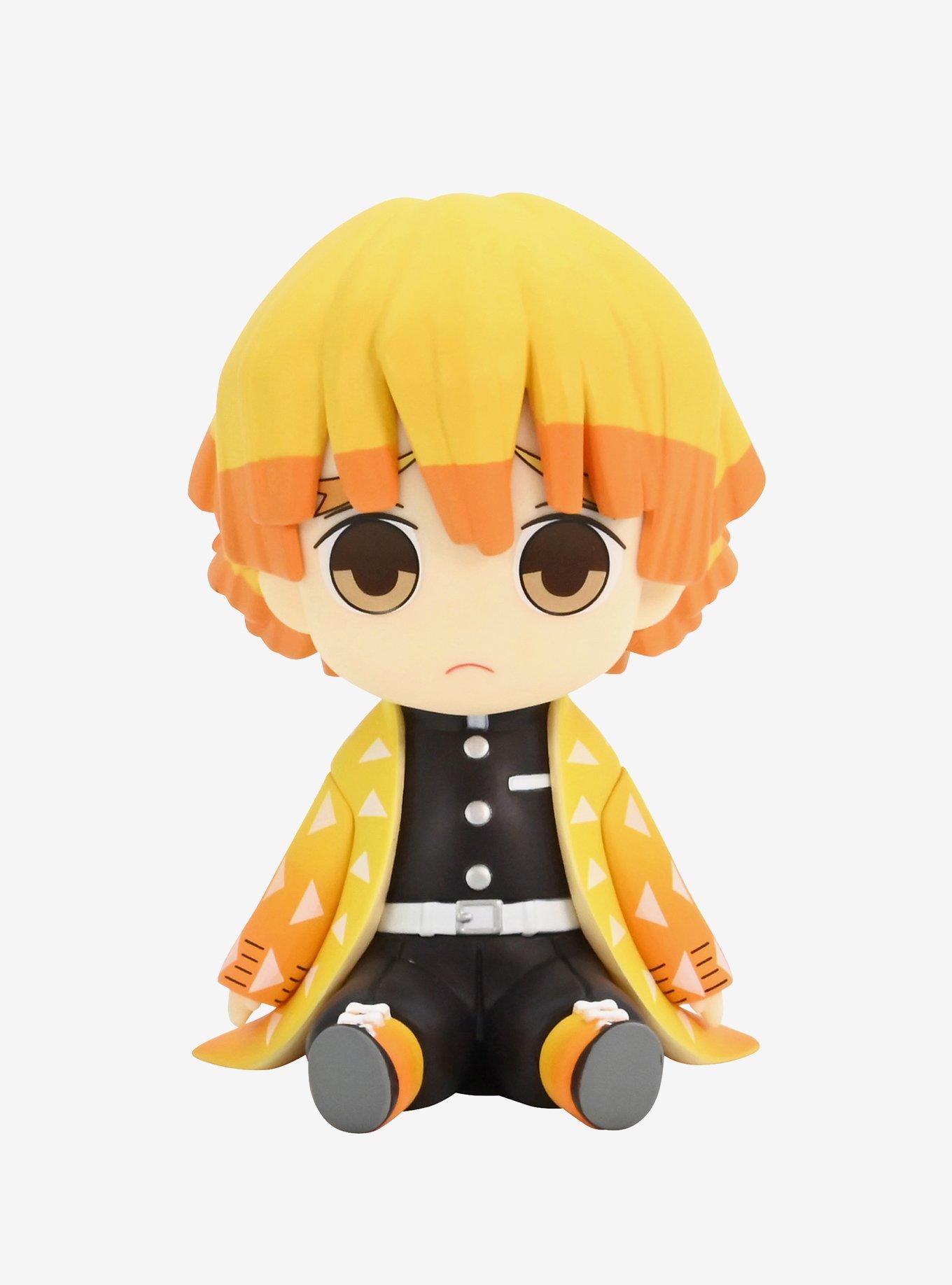 FuRyu Demon Slayer: Kimetsu no Yaiba Potetto Zenitsu Agatsuma Figure, , hi-res