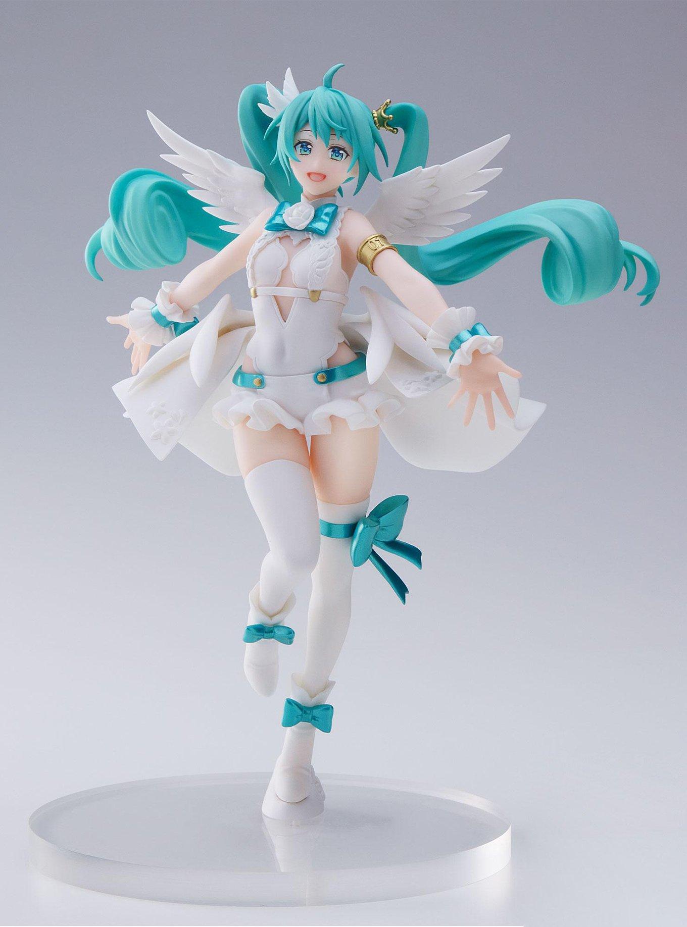 Sega Vocaloid Special Premium Hatsune Miku Figure (15th Anniversary Yuichi  Murakami Ver.)