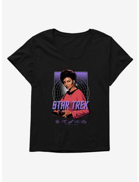 Star Trek Nyota Uhura Portrait Womens T-Shirt Plus Size, , hi-res