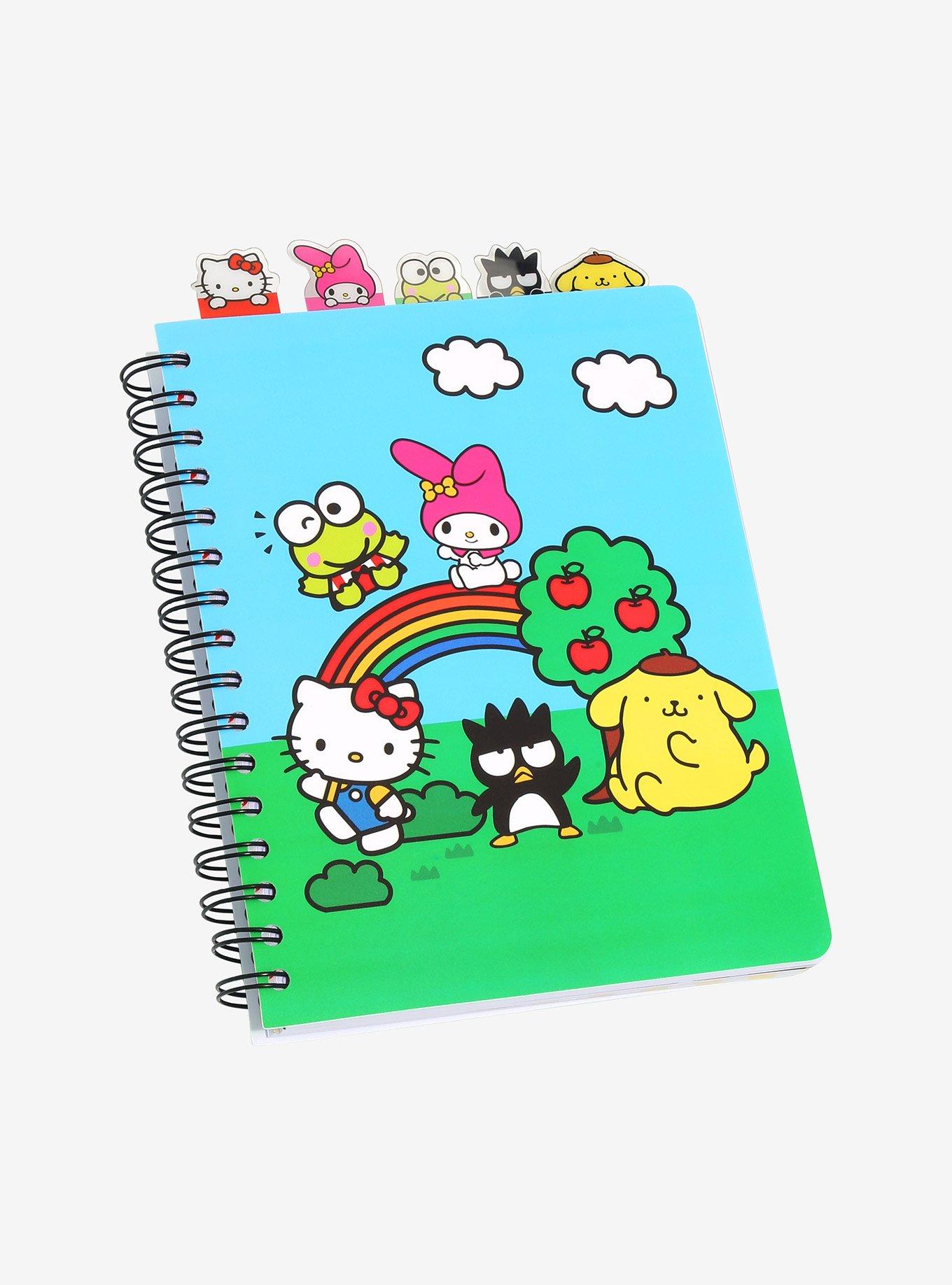 20 Hello Kitty and BFF Stickers, Kawaii Journaling Stickers, Sanrio Stickers