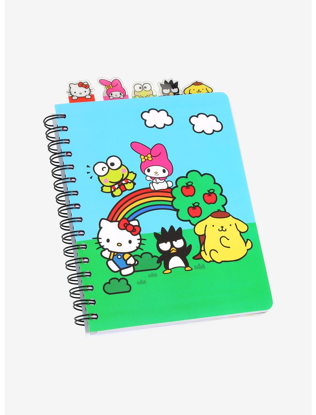 Hello Kitty And Friends Tab Journal