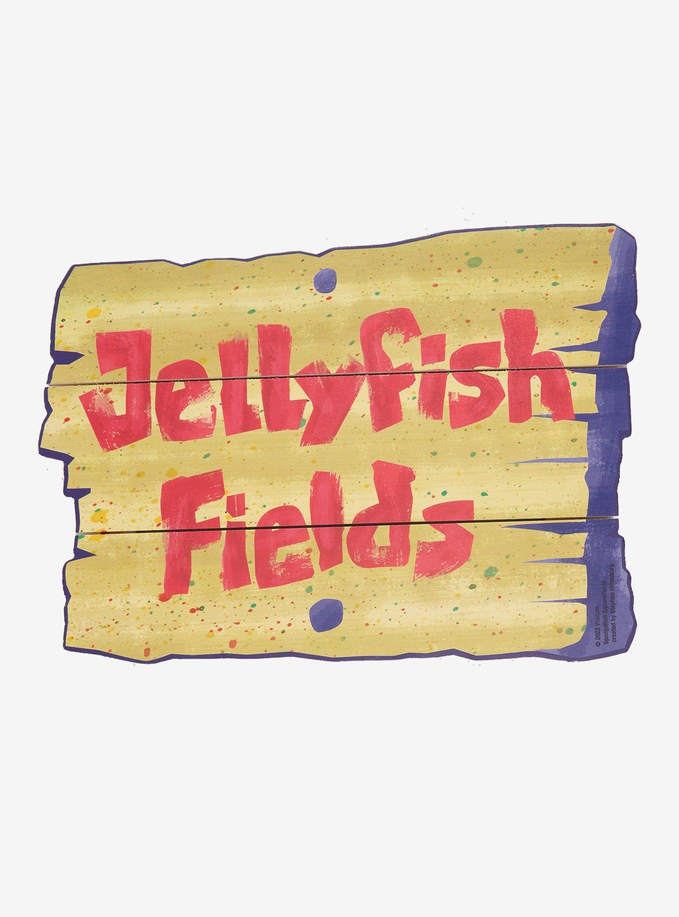 SpongeBob SquarePants Jellyfish Fields Wall Art