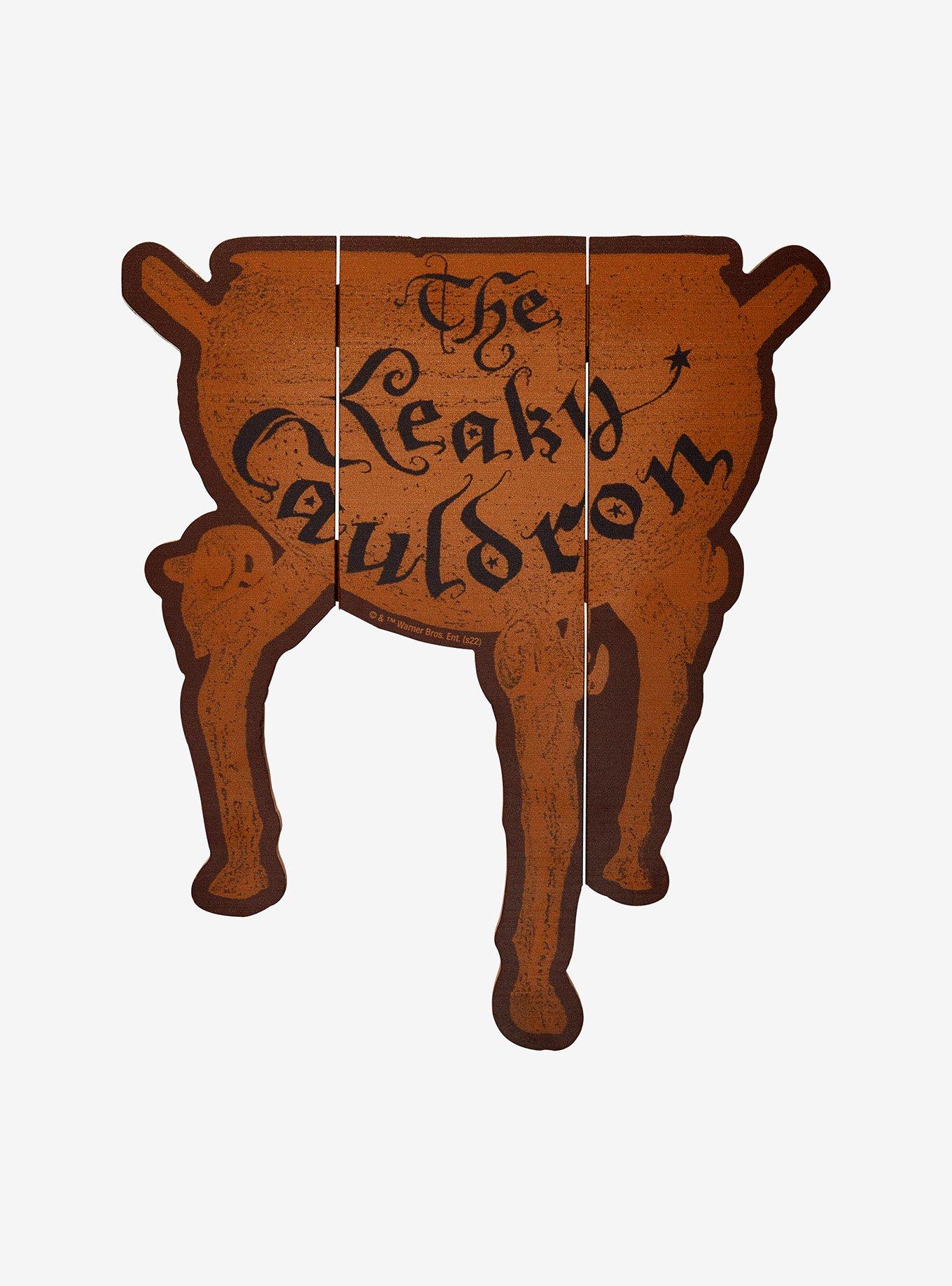 Harry Potter Leaky Cauldron Sign, , hi-res