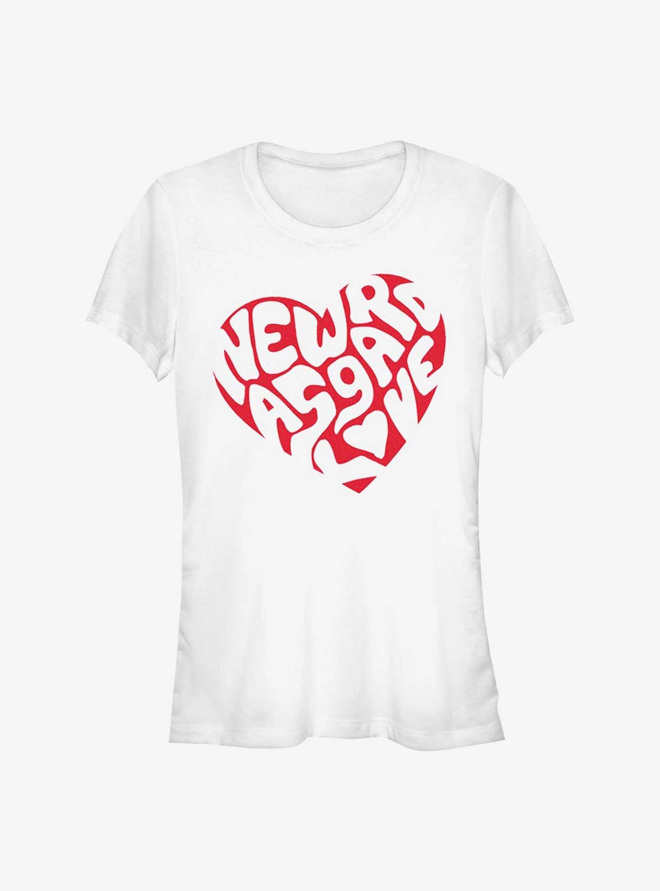 Marvel Thor: Love and Thunder Asgard Love Girls T-Shirt, , hi-res
