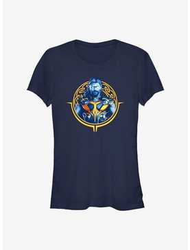 Marvel Thor: Love and Thunder Thor Circle Badge Girls T-Shirt, , hi-res