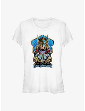 Marvel Thor: Love and Thunder Badge Of Thor Girls T-Shirt, WHITE, hi-res