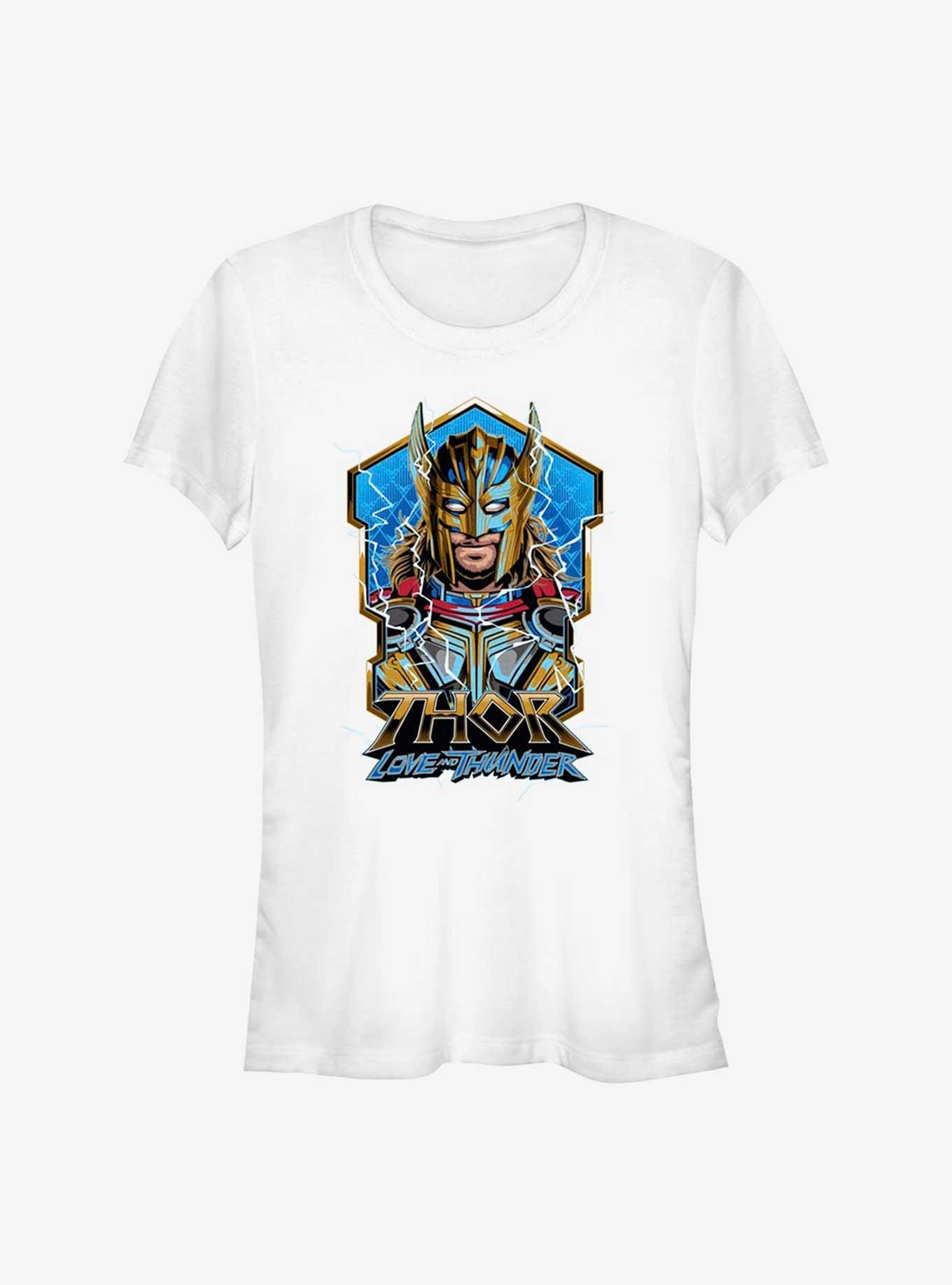 Marvel Thor: Love and Thunder Badge Of Thor Girls T-Shirt, , hi-res