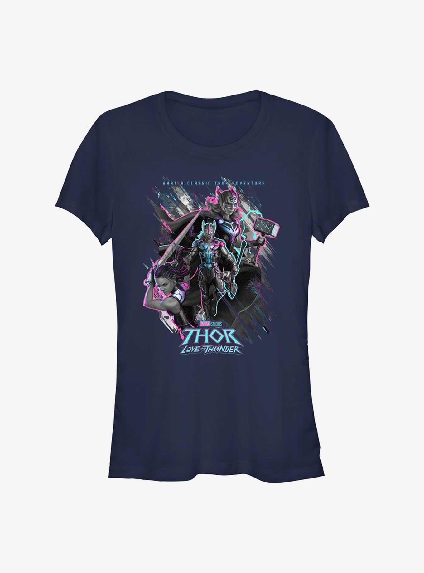 Marvel Thor: Love and Thunder Classic Adventure Girls T-Shirt, , hi-res