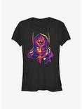 Marvel Thor: Love and Thunder Cut Out Thor Girls T-Shirt, BLACK, hi-res