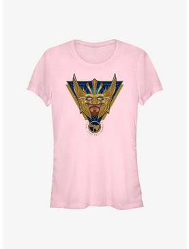 Marvel Thor: Love and Thunder Electric Triangle Badge Girls T-Shirt, , hi-res