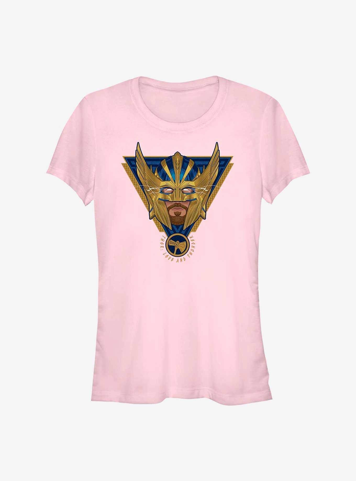 Marvel Thor: Love and Thunder Electric Triangle Badge Girls T-Shirt, , hi-res