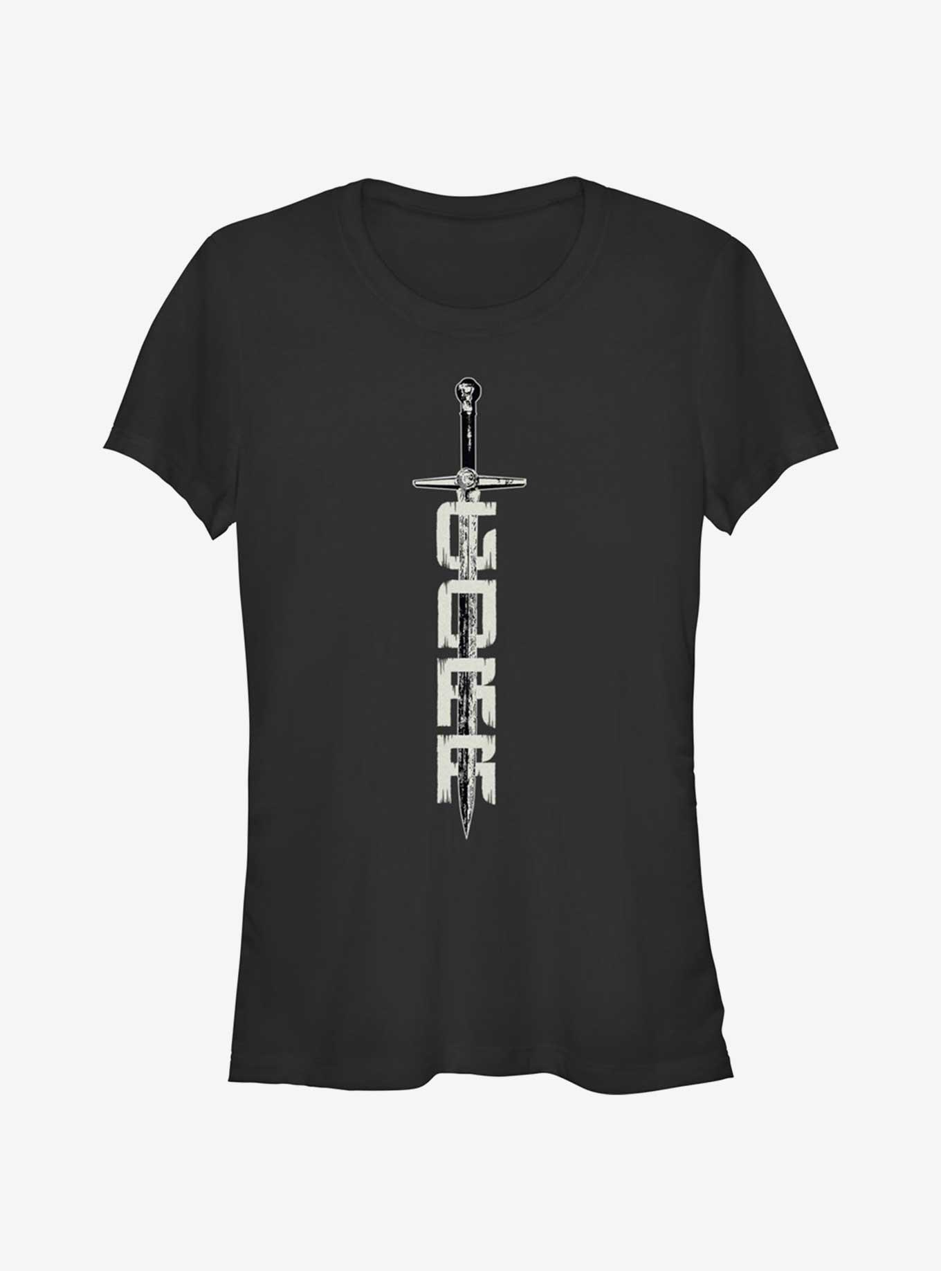 Marvel Thor: Love and Thunder Gorr Sword Girls T-Shirt, , hi-res