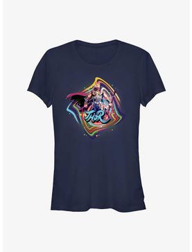 Marvel Thor: Love and Thunder Groovy Thor Girls T-Shirt, , hi-res