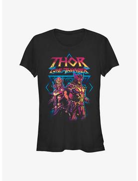 Marvel Thor: Love and Thunder Grunge Thunder Girls T-Shirt, , hi-res