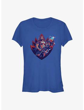 Marvel Thor: Love and Thunder Guardian Thor Badge Girls T-Shirt, , hi-res