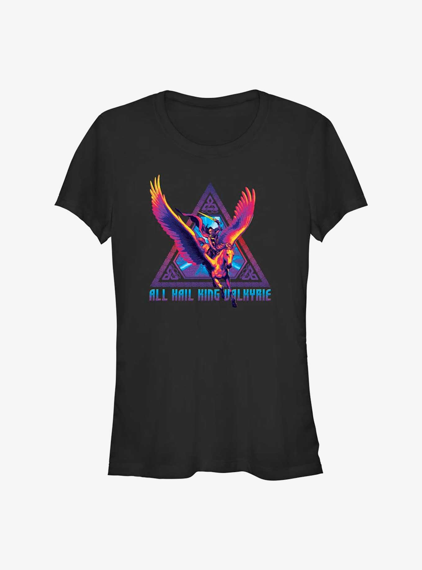 Marvel Thor: Love and Thunder King Valkyrie Girls T-Shirt, , hi-res