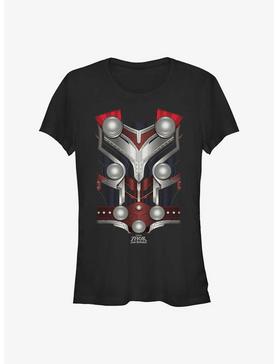 Marvel Thor: Love and Thunder Lady Thor Costume Shirt Girls T-Shirt, , hi-res