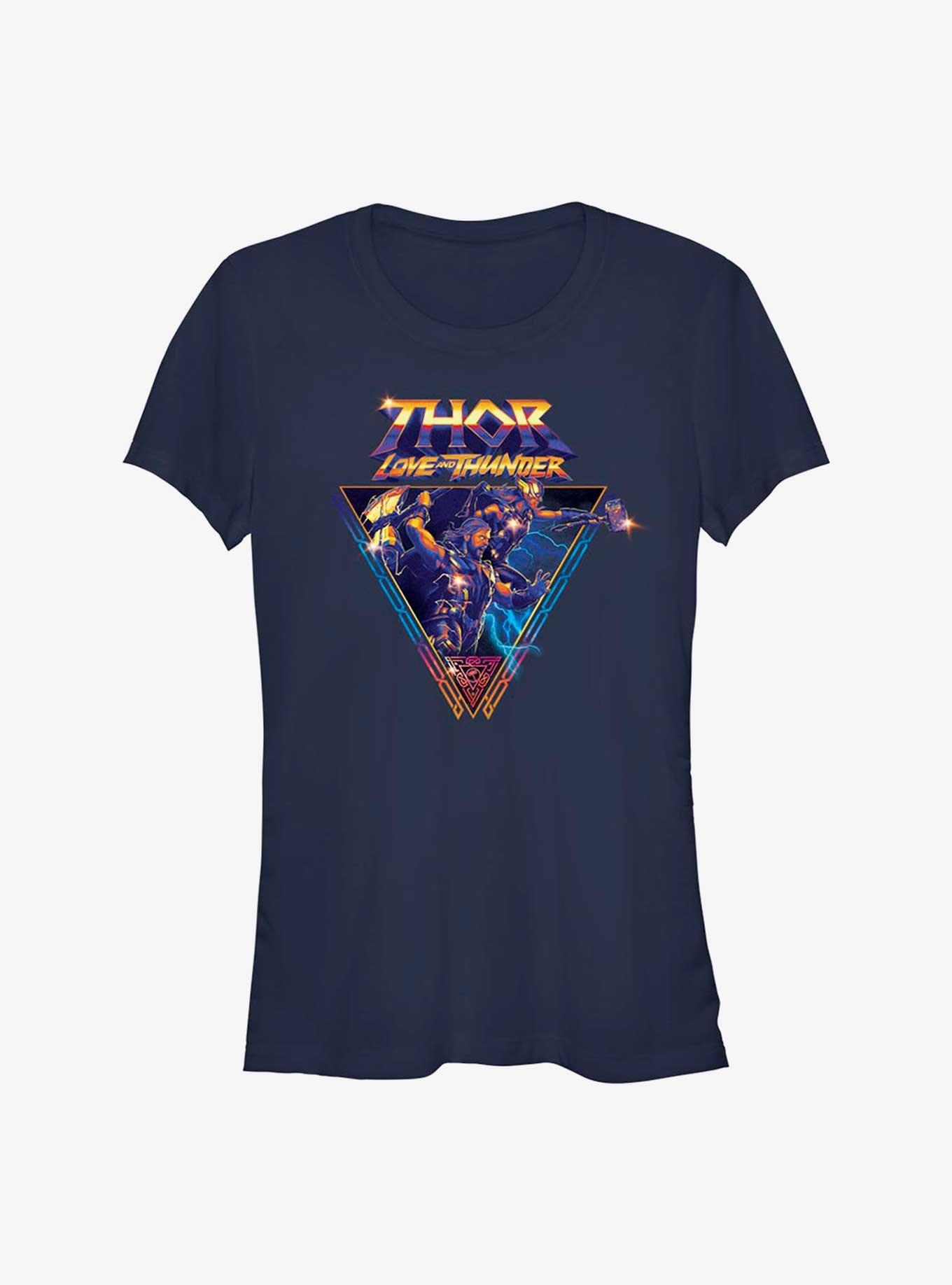 Marvel Thor: Love and Thunder Love And Thunder Badge Girls T-Shirt, , hi-res