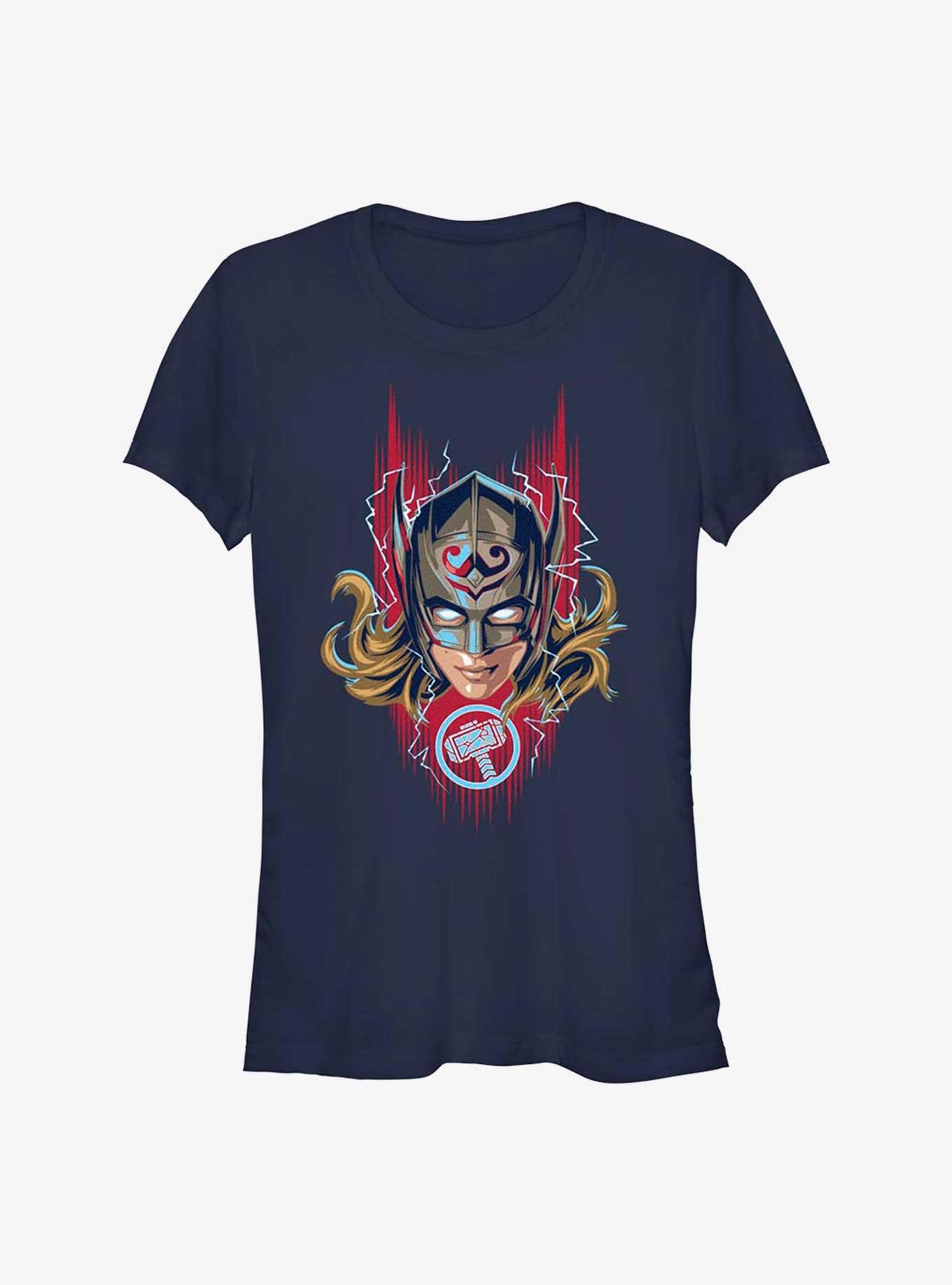 Marvel Thor: Love and Thunder Mighty Helmet Girls T-Shirt, , hi-res