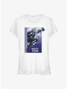 Marvel Thor: Love and Thunder Mighty Thor Hero Girls T-Shirt, WHITE, hi-res