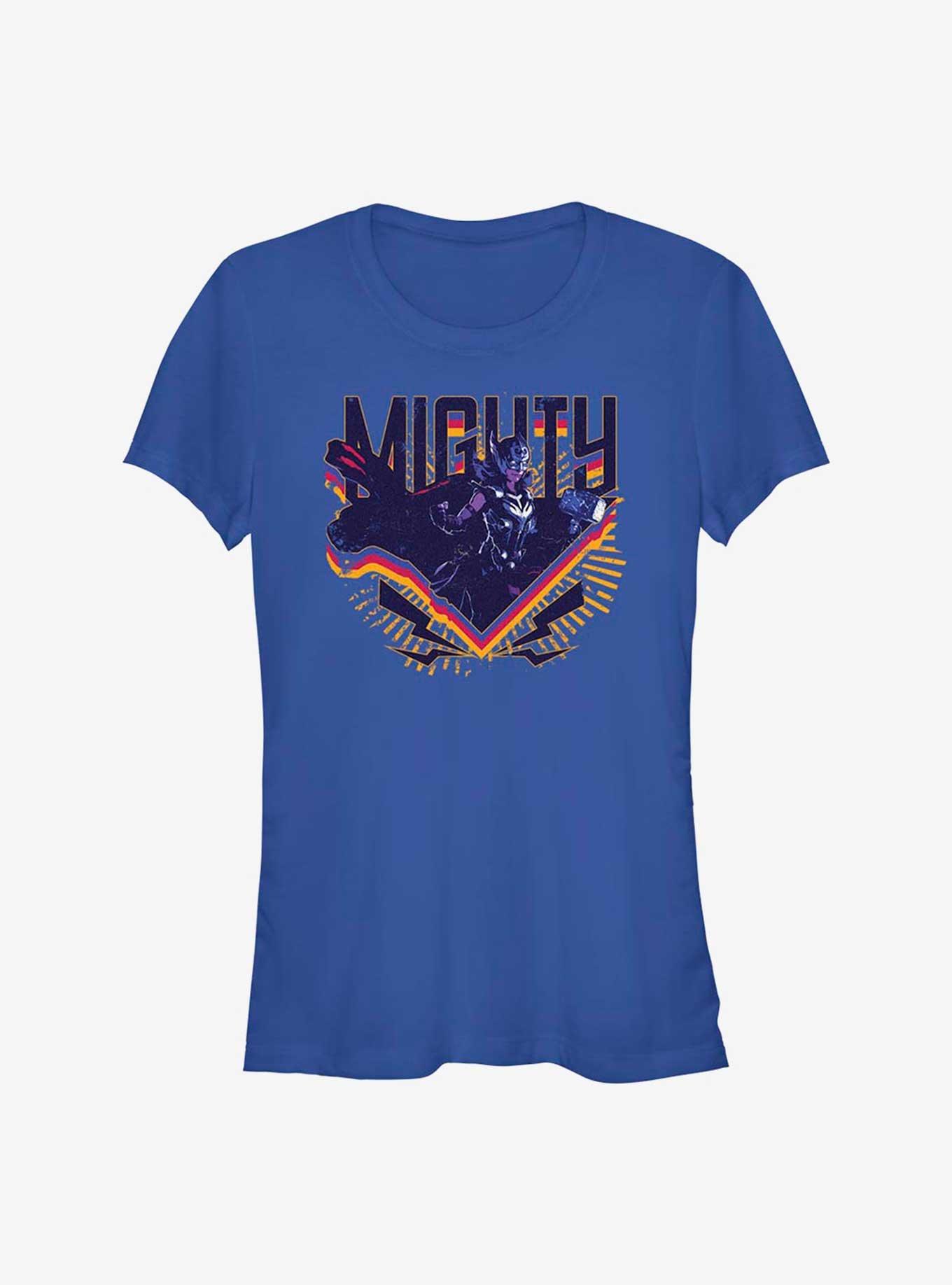 Marvel Thor: Love and Thunder Mighty Triangle Badge Girls T-Shirt, , hi-res