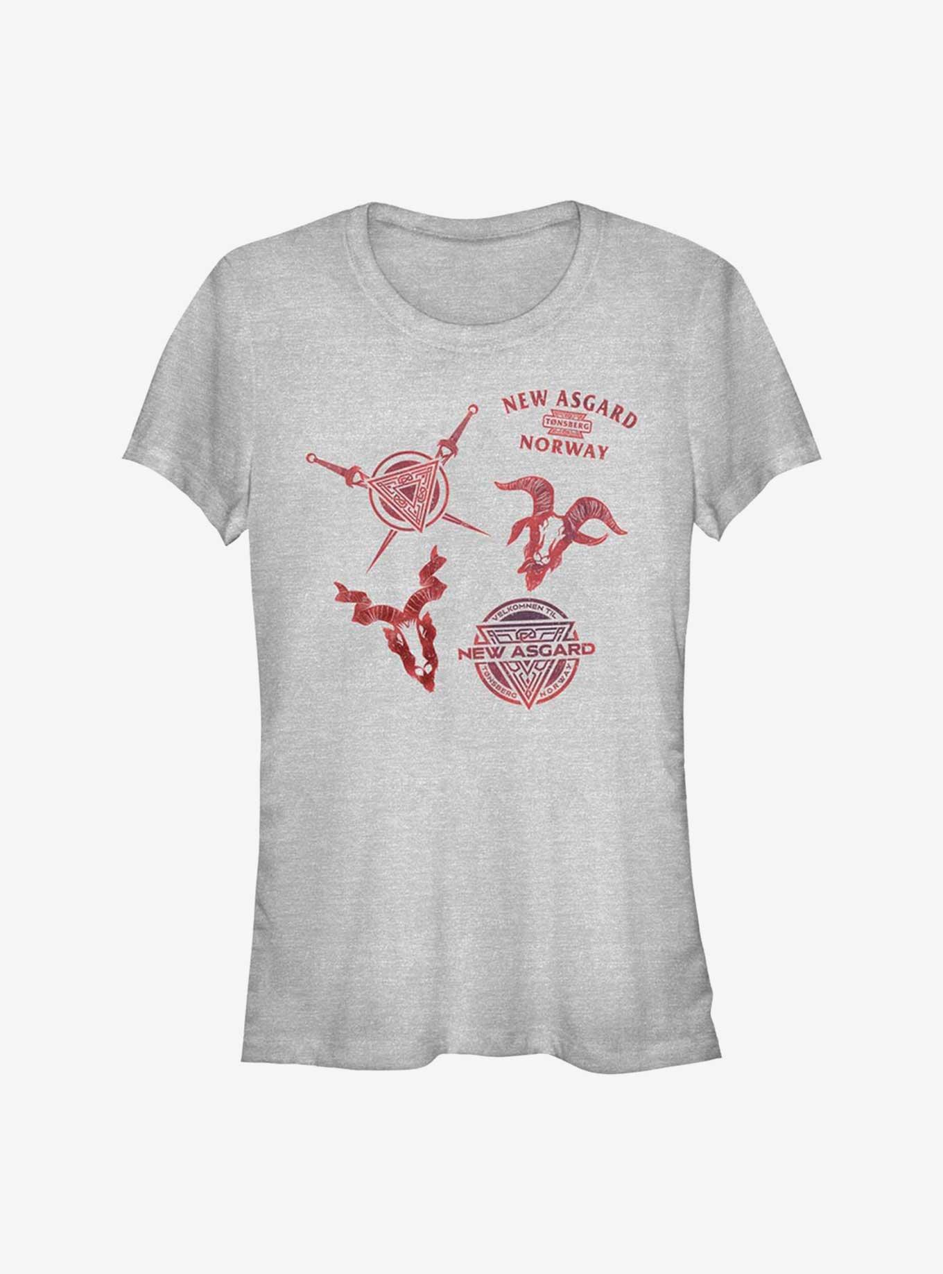 Marvel Thor: Love and Thunder New Asgard Girls T-Shirt, , hi-res