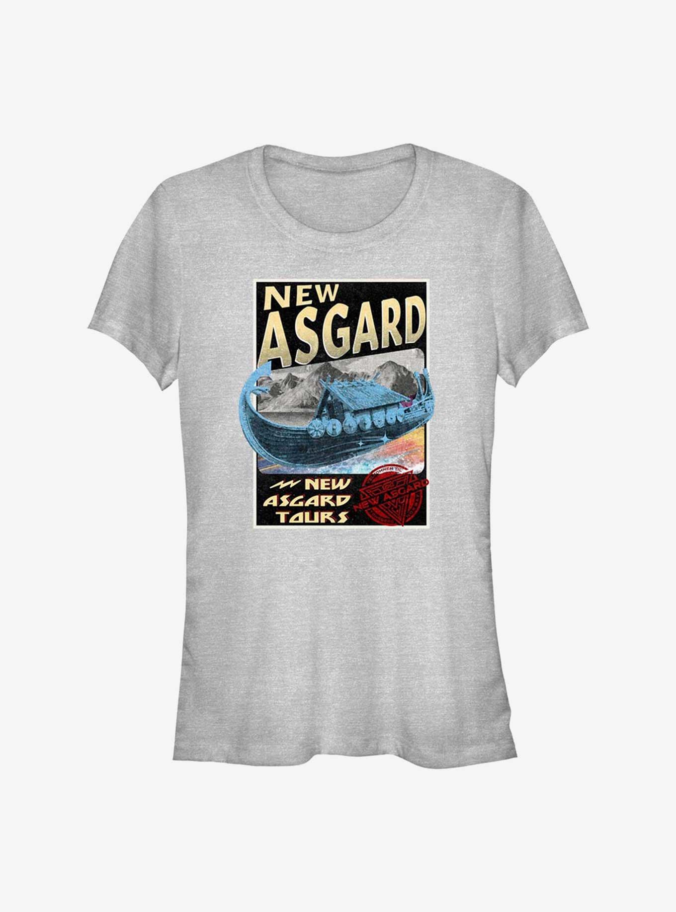Marvel Thor: Love and Thunder New Asgard Destination Girls T-Shirt, , hi-res