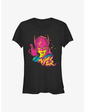 Marvel Thor: Love and Thunder Pop Art Thor Girls T-Shirt, , hi-res