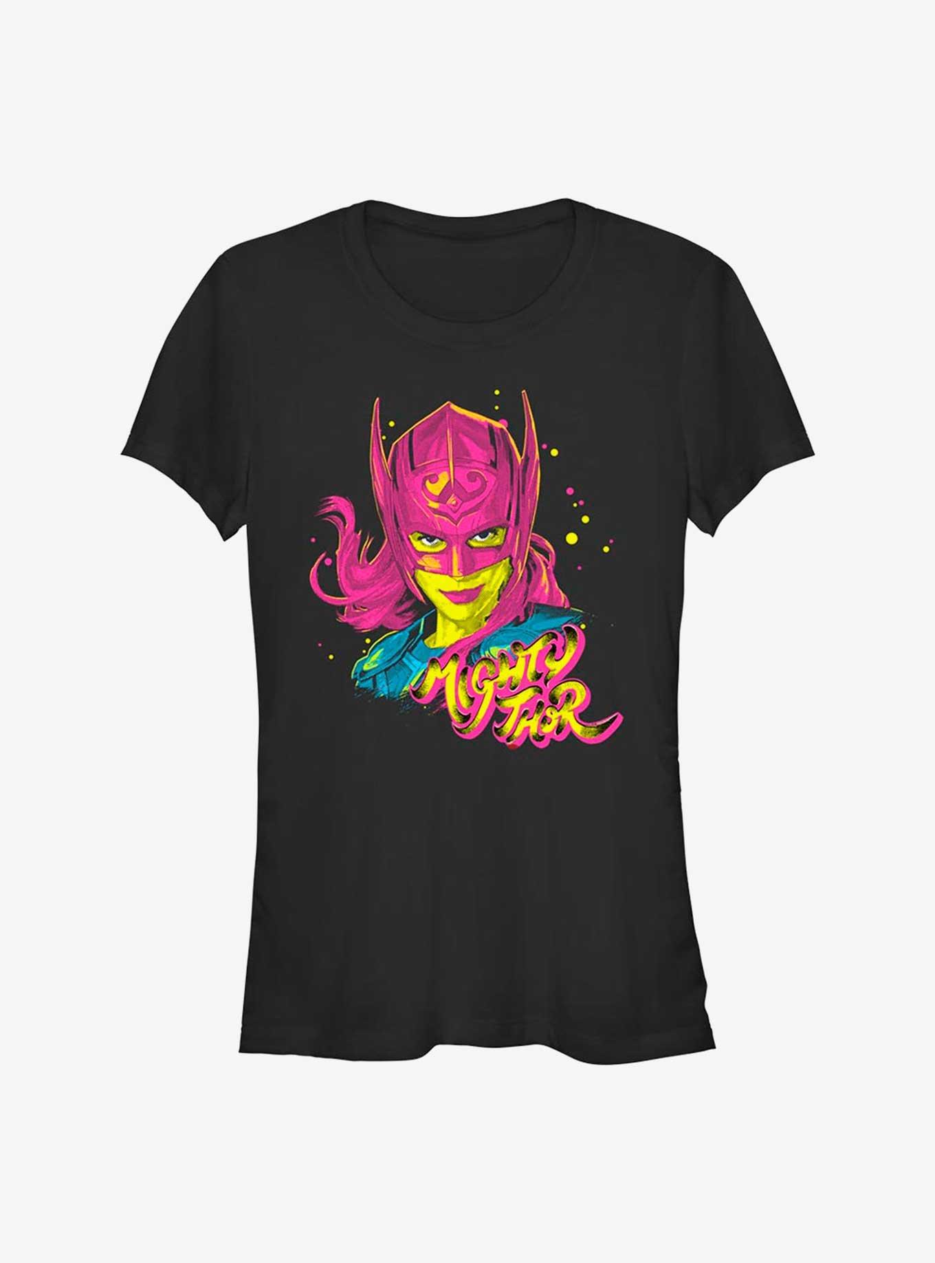 Marvel Thor: Love and Thunder Pop Art Thor Girls T-Shirt, , hi-res