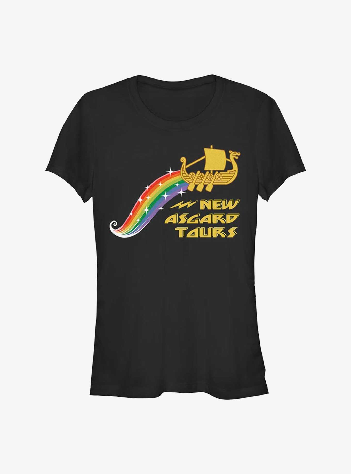 Marvel Thor: Love and Thunder Rainbow Tours Girls T-Shirt, , hi-res