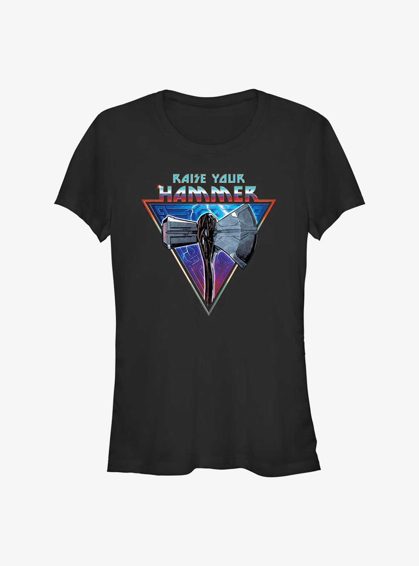 Marvel Thor: Love and Thunder Raise Your Stormbreaker Girls T-Shirt, , hi-res