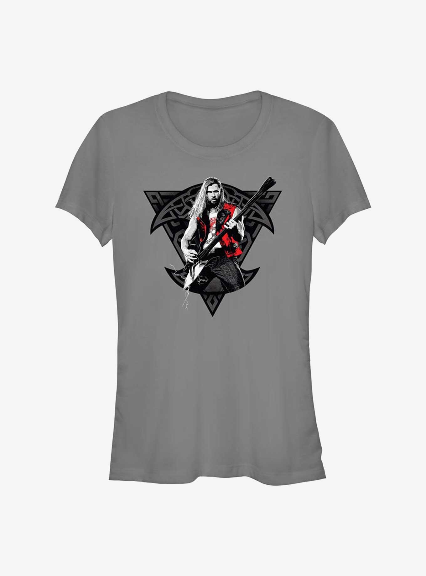 Marvel Thor: Love and Thunder Rocker Viking Thor Girls T-Shirt, , hi-res