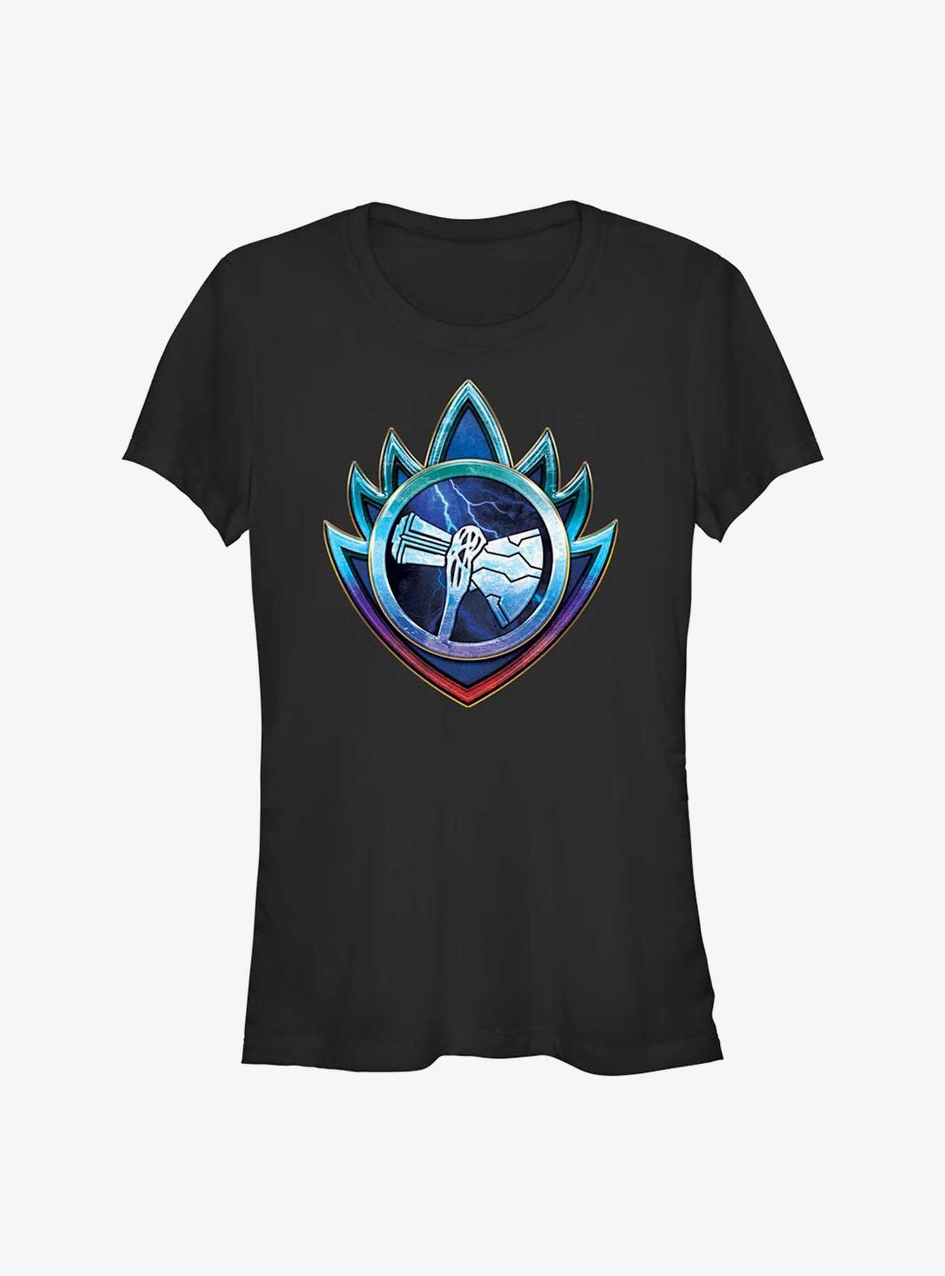 Marvel Thor: Love and Thunder Silver Hammer Girls T-Shirt, BLACK, hi-res
