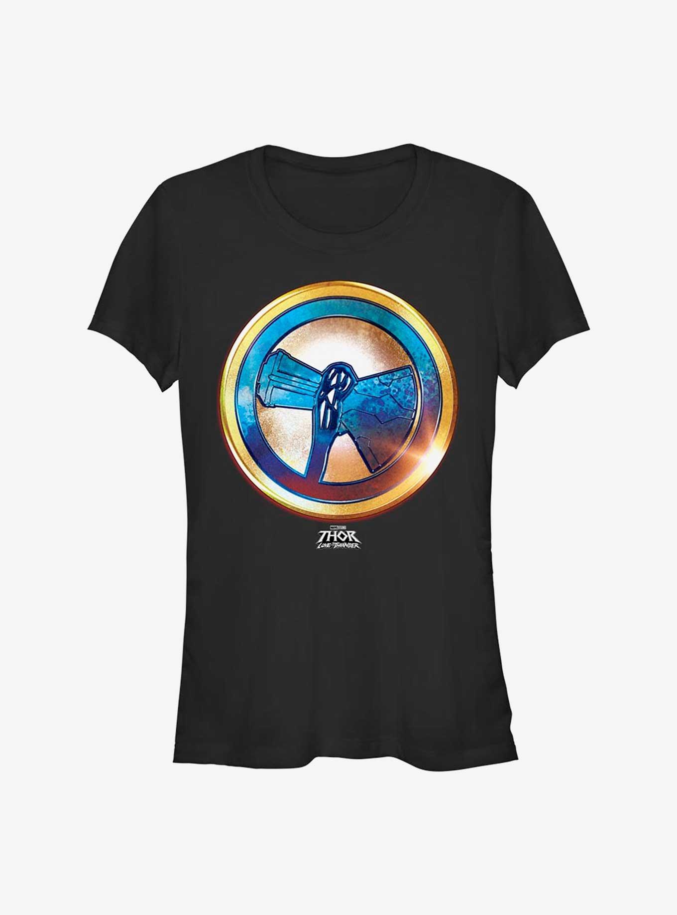 Marvel Thor: Love and Thunder Stormbreaker Girls T-Shirt, BLACK, hi-res