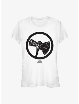 Marvel Thor: Love and Thunder Stormbreaker Girls T-Shirt, WHITE, hi-res