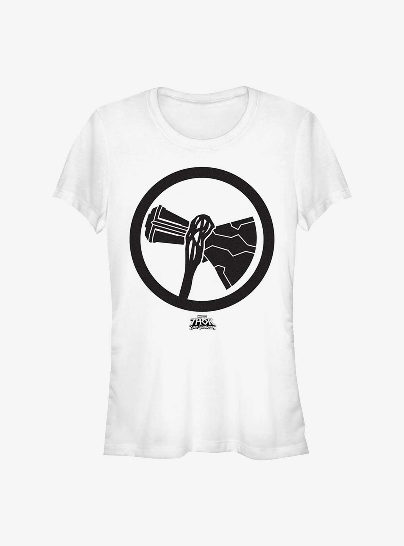 Marvel Thor: Love and Thunder Stormbreaker Girls T-Shirt, WHITE, hi-res
