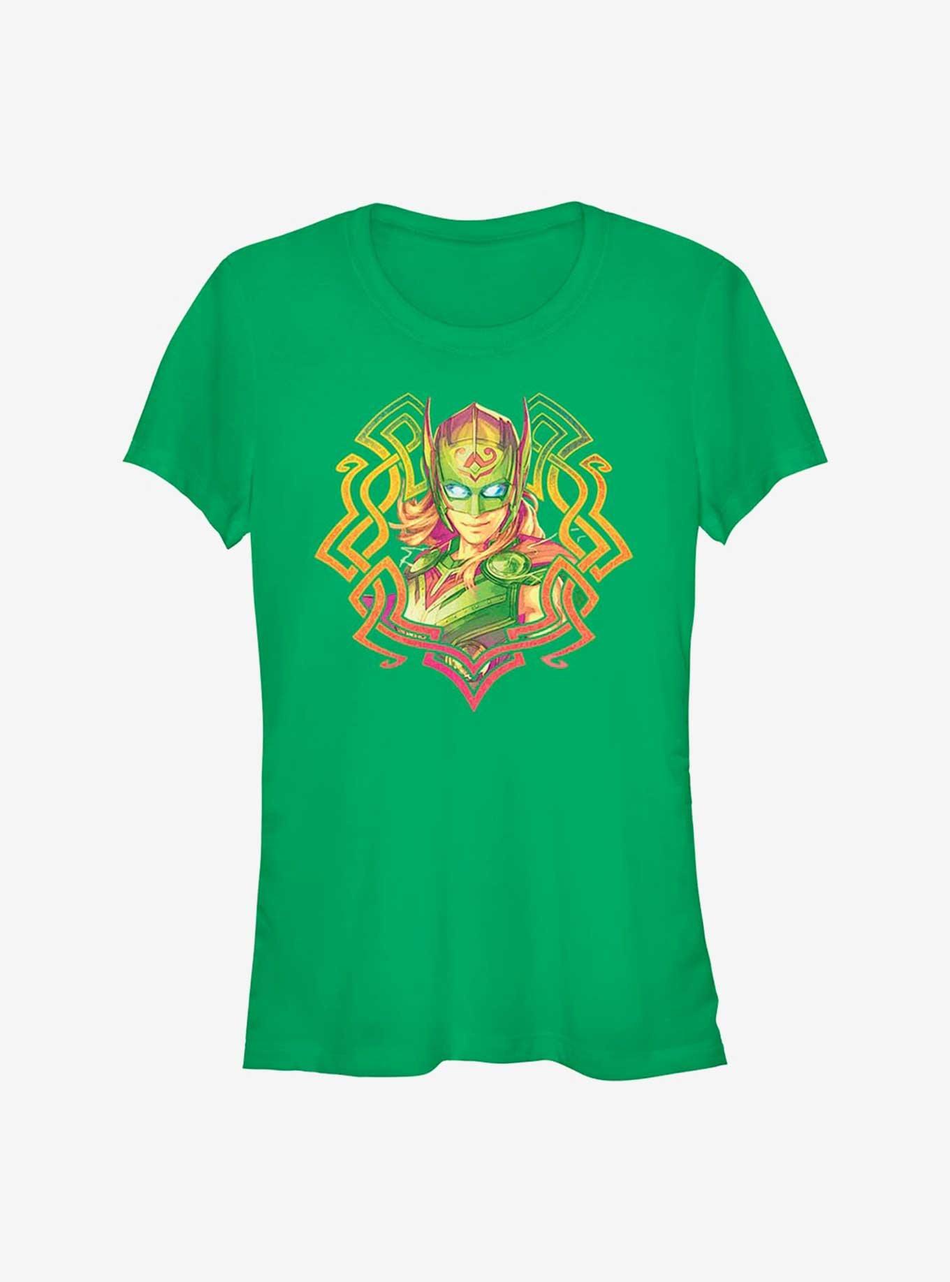 Marvel Thor: Love and Thunder Thor Badge Girls T-Shirt