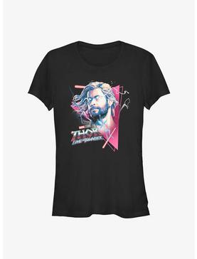 Marvel Thor: Love and Thunder Triangle God Girls T-Shirt, , hi-res