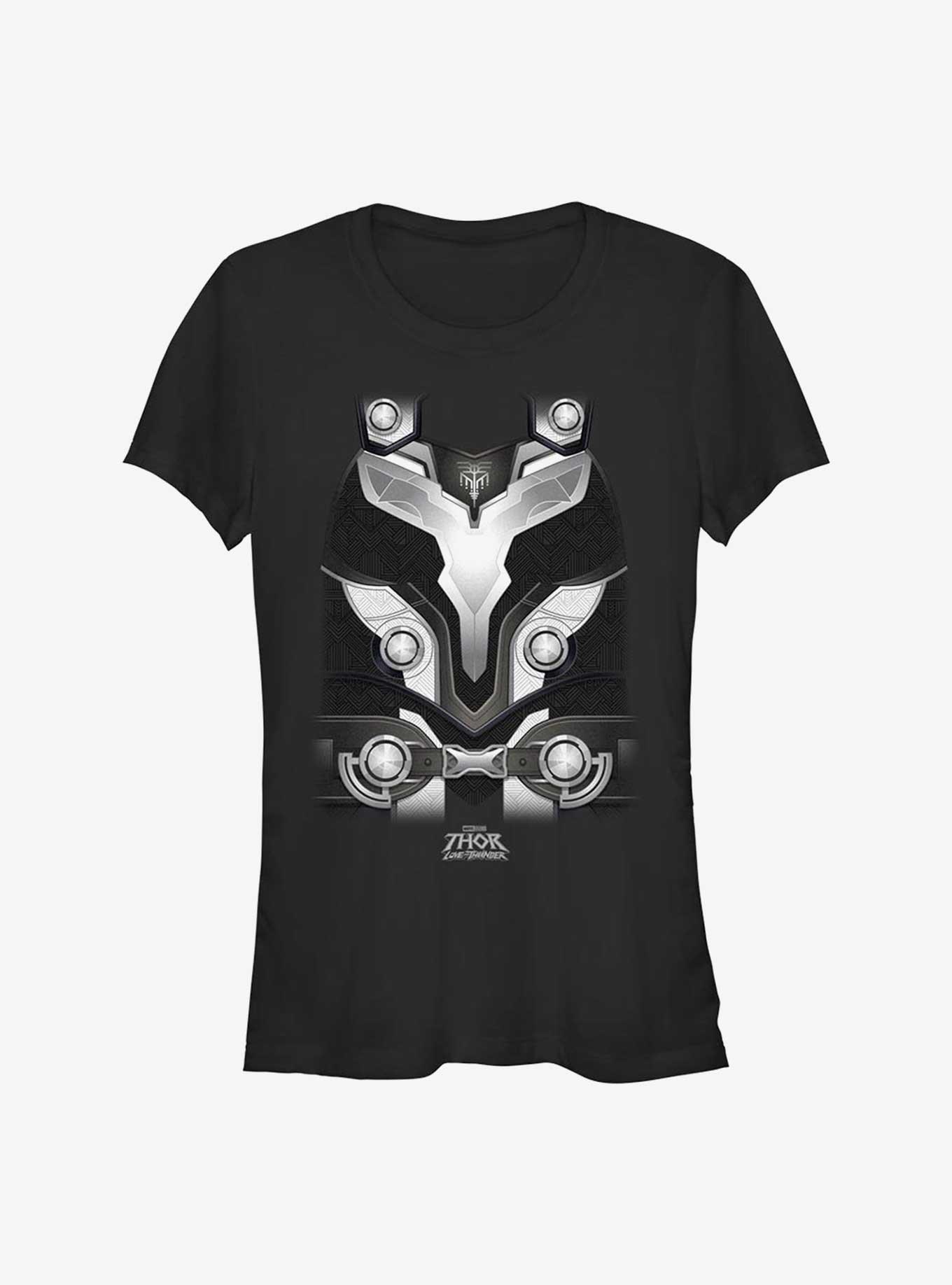 Marvel Thor: Love and Thunder Valkyrie Costume Girls T-Shirt, , hi-res