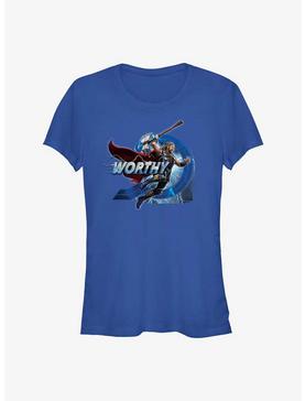 Marvel Thor: Love and Thunder Worthy Jump Girls T-Shirt, , hi-res