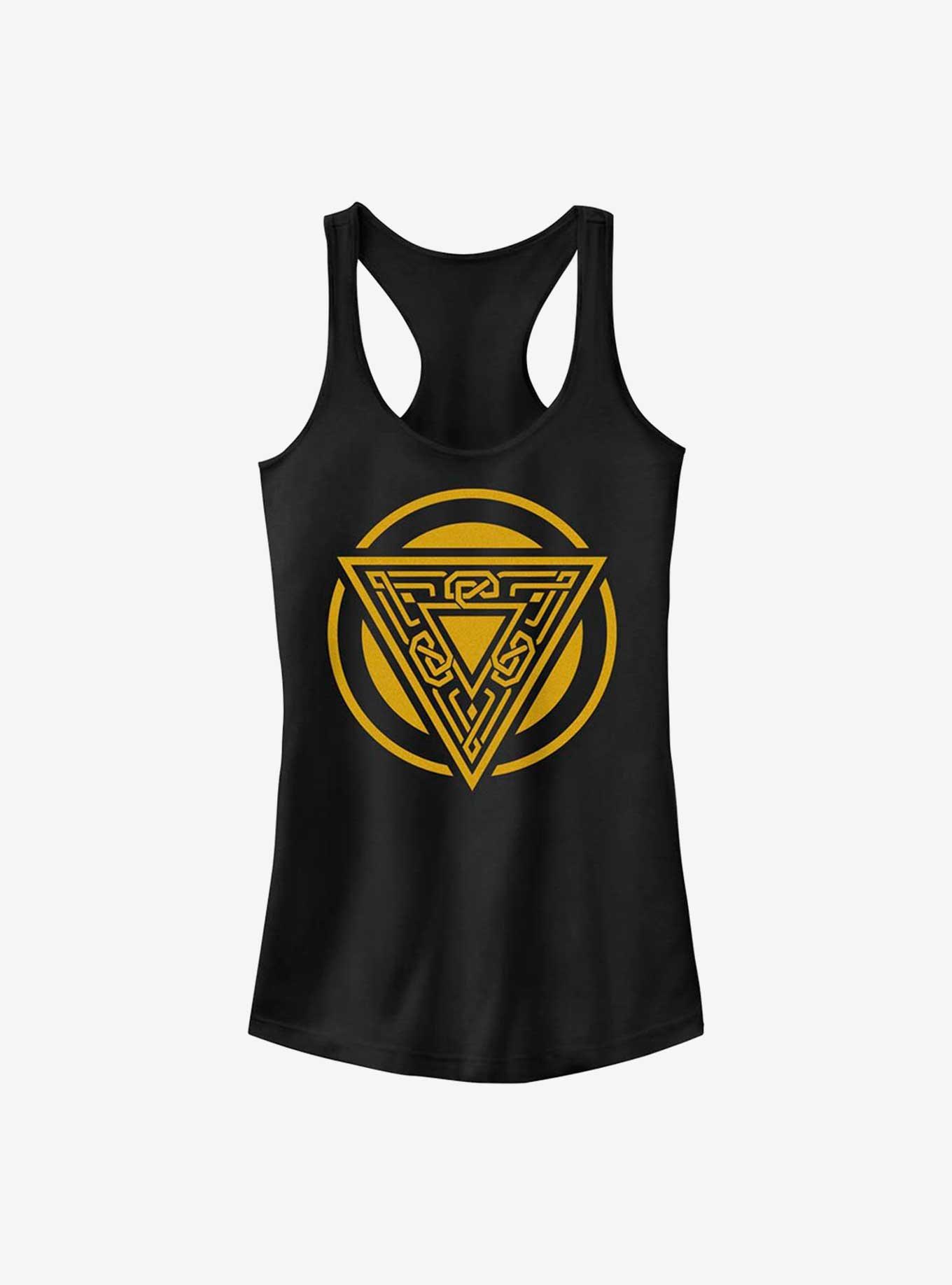 Marvel Thor: Love and Thunder Asgard Badge Girls Tank, BLACK, hi-res