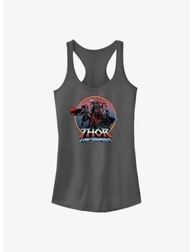 Marvel Thor: Love and Thunder Asgardians Circle Badge Girls Tank, , hi-res