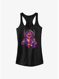 Marvel Thor: Love and Thunder Cut Out Thor Girls Tank, BLACK, hi-res