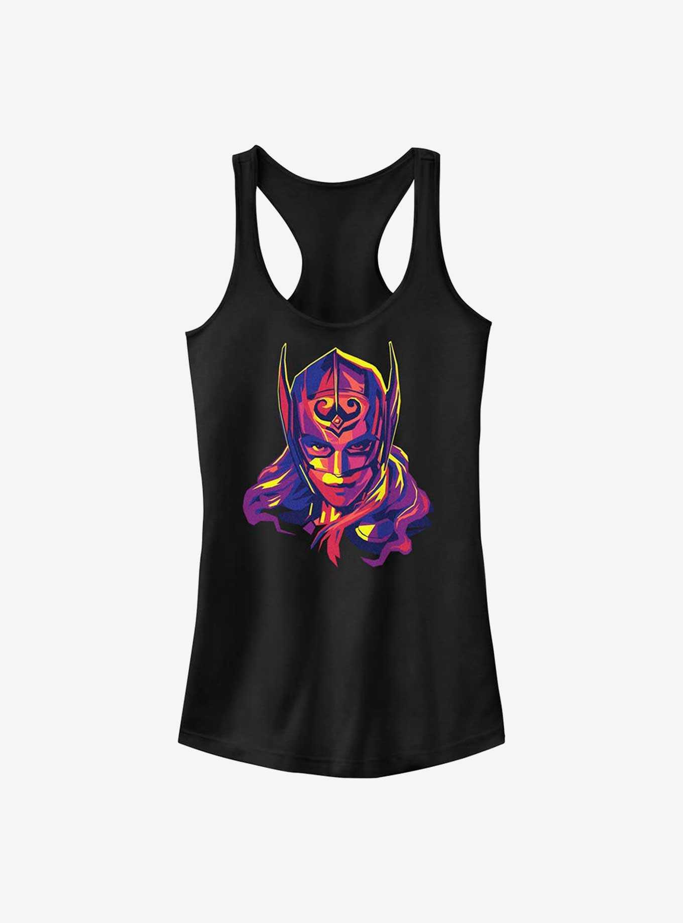 Marvel Thor: Love and Thunder Cut Out Thor Girls Tank, , hi-res